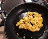 A picture of step 8 of Chicken Yakimeshi (Fried Rice).