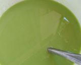 Gambar langkah 3 resipi Kuih bakar bijan.