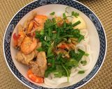Hình bước làm 9 của món Mì quảng cua