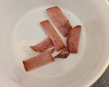 A picture of step 5 of Chicken and bacon pasta salad.