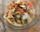 Foto langkah ke 9 dari resep Sayur lodeh rebung lengkap 🥗.