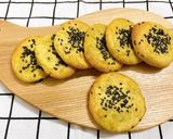 Hình bước làm 1 của món Bánh Khoai Lang