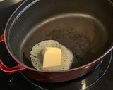 A picture of step 2 of 🧅 French Onion Gratin Soup - using a cocotte.