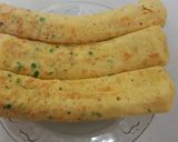 Hình bước làm 4 của món Trứng cuộn