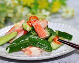 《常備菜製作》涼拌蟹棒脆瓜的食譜步驟5照片
