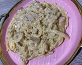 Foto langkah ke 7 dari resep Spaghetti Creamy Carbonara.