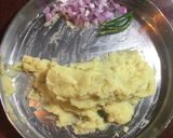 A picture of step 1 of Capsicum Rings.
