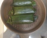 Gambar langkah 6 resipi Nasi Bakar Tuna Cili Basil.