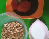 Foto langkah ke 6 dari resep Nasi Lengko Saus Kacang.