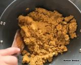 A picture of step 4 of Gud Besan modak recipe.