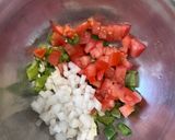 Foto del paso 1 de la receta: Tacos de huevo con nopales