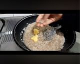 A picture of step 4 of Coconut Barfi.
