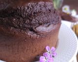 Une image de l'étape 5 de Gâteau chocolat & Crème Fraîche !!.