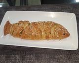 A picture of step 6 of Chicken bread.