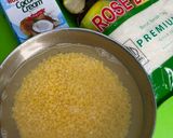 Foto langkah ke 1 dari resep Pasta Kacang Hijau.