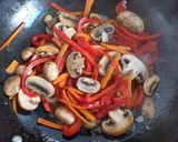 Foto del paso 2 de la receta: Relleno para tacos, vegetariano y fácil
