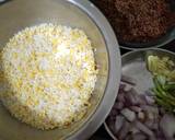 Sprauted ragi khichdi recipe step 2 photo