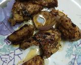 A picture of step 1 of Chicken reshmi Kabab.