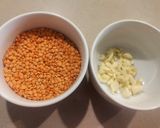 A picture of step 1 of Masoor Dal Tadka.