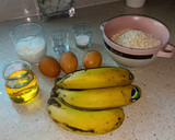 Foto del paso 1 de la receta: Pan de plátano