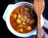 কাবুলি চানার তরকারি (kabuli chana r tarkari recipe in bengali) রেসিপির ধাপ 4 ছবি