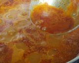 A picture of step 5 of Misal sprouted dal chana.