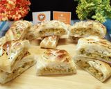 A picture of step 6 of Chicken, Cheese Bread Pockets.