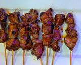 A picture of step 10 of Yakitori Party.