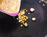 A picture of step 8 of Peanut Chikki.