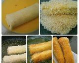 Foto langkah ke 4 dari resep Pisang gulung roti tawar goreng crispy🍌.