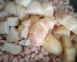 Foto langkah ke 4 dari resep Ayam Kentang Keju Mozarella.