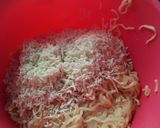 A picture of step 3 of Crispy Maggi fries.
