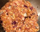 Une image de l'étape 1 de Boulettes fromage au four.