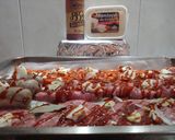 Foto del paso 2 de la receta Barbacoa al horno sin humos y riquísima con salsa BBQ SAKICUINERSOLIDARI