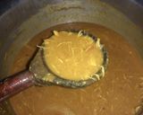 A picture of step 10 of Chicken daal.