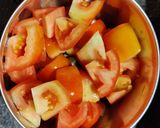 A picture of step 3 of Corn curry.