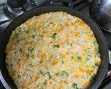 Foto del paso 4 de la receta: Tortilla de arroz y perejil fresco