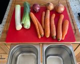 Une image de l'étape 1 de Soupe de poissons du Roussillon.