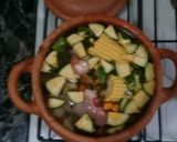 Foto del paso 2 de la receta: Sopita de verdura en olla de barro