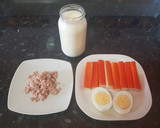 Foto del paso 1 de la receta: Paté de cangrejo