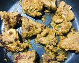 A picture of step 2 of Tawa motton 🥩.(Eid special).