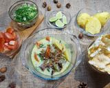 Foto langkah ke 5 dari resep Soto Betawi - Kuah Santan Susu.