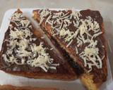 Cara Membuat Coklat Keju toast 5