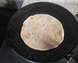 A picture of step 5 of Chapati.