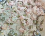 Foto del paso 5 de la receta: Ensalada de atún con mayonesa