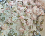 Foto del paso 5 de la receta: Ensalada de atún con mayonesa