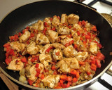 Foto del paso 4 de la receta: Curry de pollo con mango