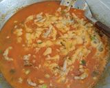 Foto langkah ke 3 dari resep Seblak Ceker Macaroni.