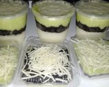 Foto langkah ke 5 dari resep Oreo Cheesecake lumer Avocado.