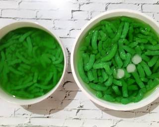 Es Cendol sirop gula merah + Nangka #kamis manis - Step 2